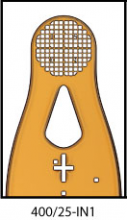 400/25 Indexed MicroMesh