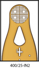 400/25 Indexed MicroMesh 2.0