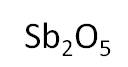 Antimony(V) oxide