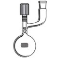 Reaction Round Bottom Flask with Sidearm