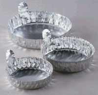 Aluminum Weighing Dishes