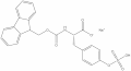 Fmoc-O-sulfo-L-tyrosine sodium salt