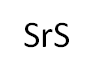 Strontium Sulfide