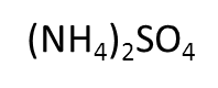 Ammonium sulfate