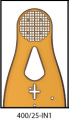 400/25 Indexed MicroMesh