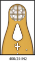 400/25 Indexed MicroMesh 2.0