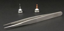 Crystal Mounting Tweezers