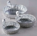 Aluminum Weighing Dishes