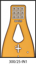 300/25 Indexed MicroMesh mounts.